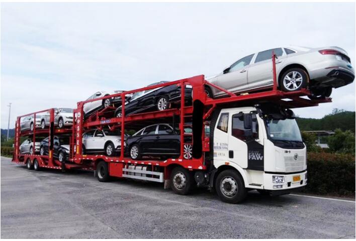 漳州到庆安县轿车托运